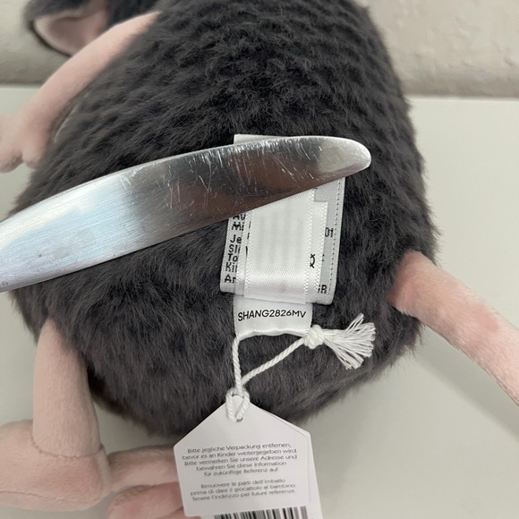 AUTHENTIC‼️ NWT Jellycat Lachlan Sad Rat - FAST SHIPPING - Picture 7 of 7